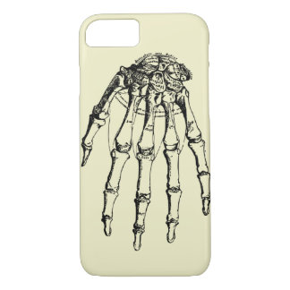 Telefonzelle mit zeichn eines Skeletts Case-Mate iPhone Hülle
