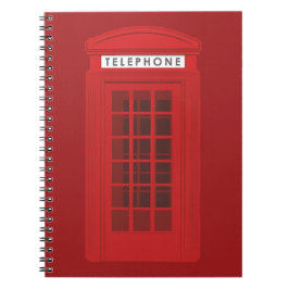 Telefonzelle Notizblock