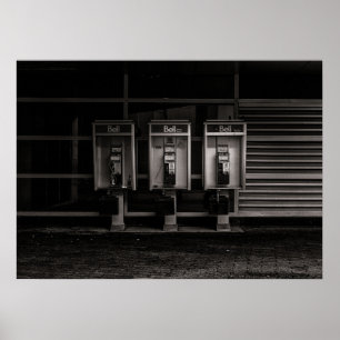 Telefonzelle Nr. 15 Poster