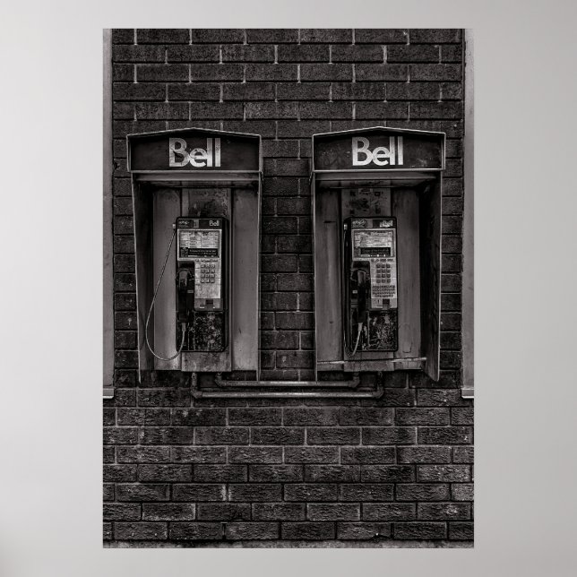 Telefonzelle Nr. 23 Poster (Vorne)