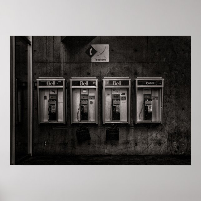 Telefonzelle Nr. 34 Poster (Vorne)