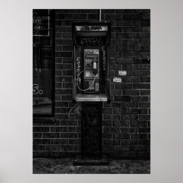 Telefonzelle Nr. 39 Poster
