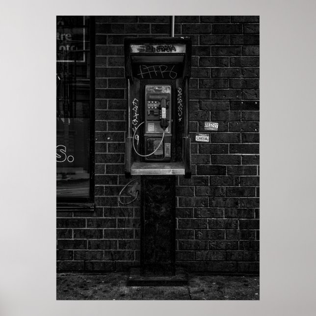 Telefonzelle Nr. 39 Poster (Vorne)