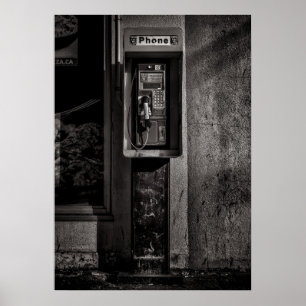 Telefonzelle Nr. 9 Poster