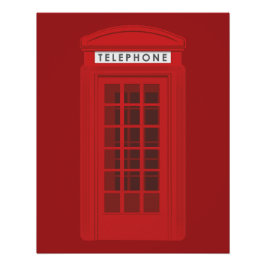 Telefonzelle Poster