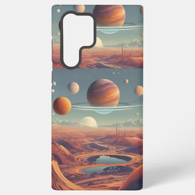 Telefonzelle Samsung Galaxy Hülle (Rückseite)