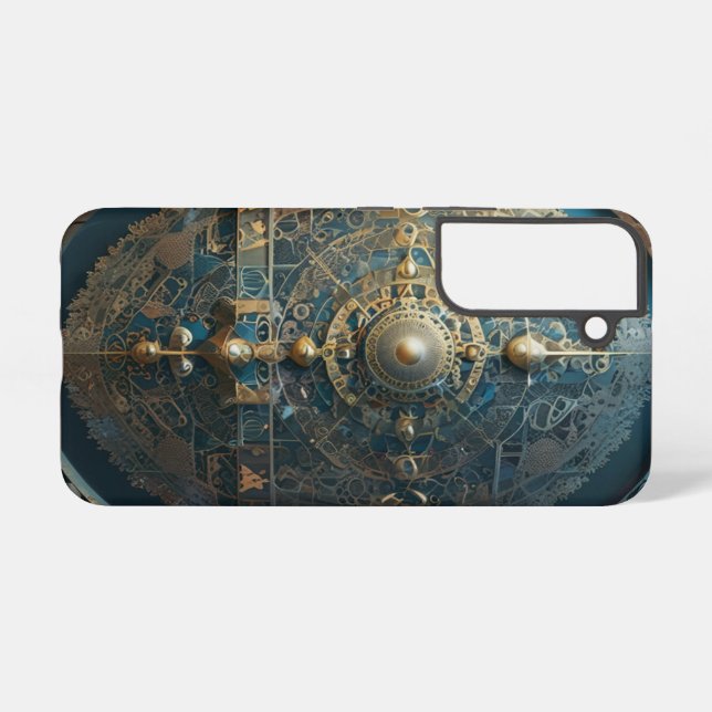Telefonzelle Samsung Galaxy Hülle (Rückseite (Horizontal))