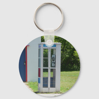 Telefonzelle Schlüsselanhänger