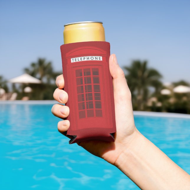 Telefonzelle Selters Dosenkühler (In Situ Pool)