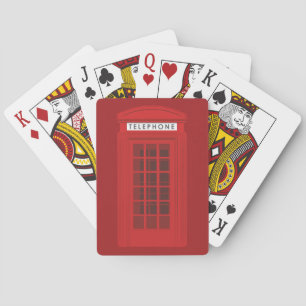 Telefonzelle Spielkarten