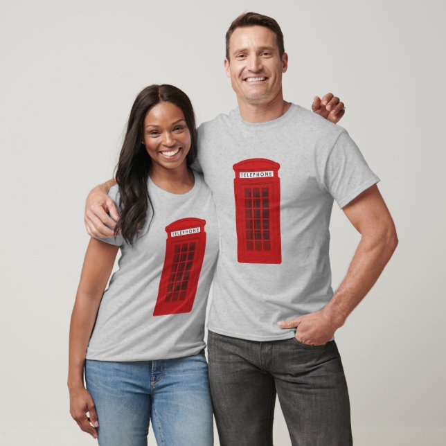 Telefonzelle T-Shirt (Unisex)
