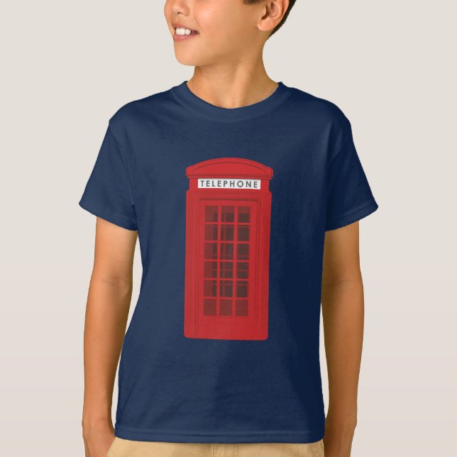 Telefonzelle T-Shirt (Vorderseite)