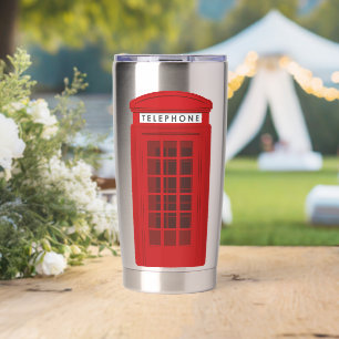 Telefonzelle Thermobecher