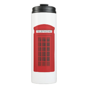 Telefonzelle Thermosbecher