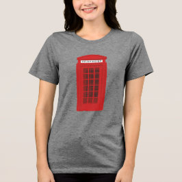 Telefonzelle Tri-Blend Shirt