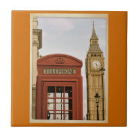 Telefonzelle und Turm von Big Ben