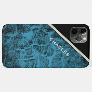 Telefonzelle "Wood Turquoise" Case-Mate iPhone Hülle