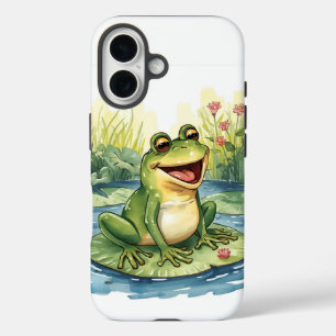 Telefonzellen iPhone 16 Hülle