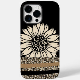 Telefonzellen: Sunflower Safari Case-Mate iPhone 14 Pro Max Hülle