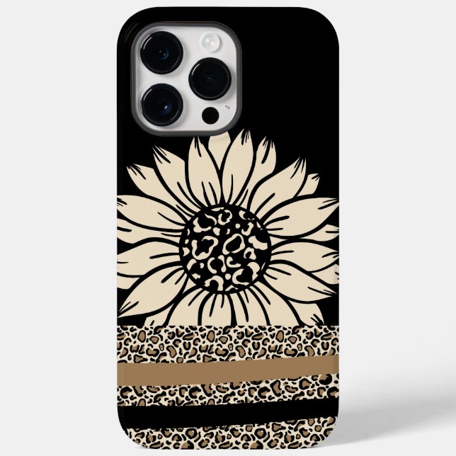 Telefonzellen: Sunflower Safari Case-Mate iPhone Hülle (Rückseite)