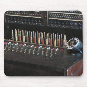 Telefonzentrale Mousepad