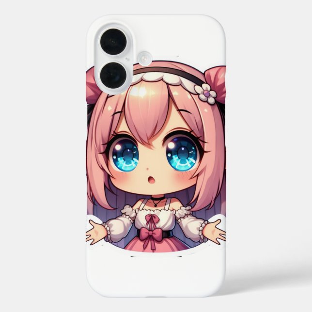 Telefonzubehör für Anime Lovers Case-Mate iPhone Hülle (Rückseite)