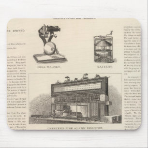 Telegrafie in den Vereinigten Staaten Mousepad