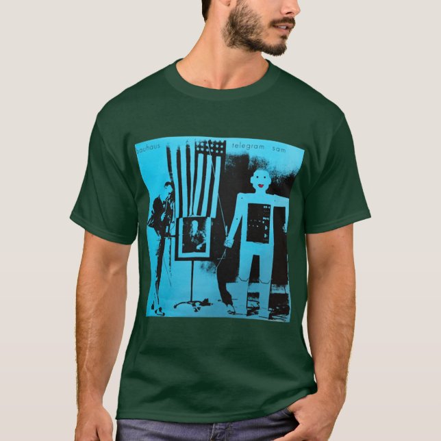 Telegram Sam T-Shirt (Vorderseite)