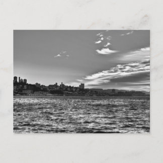 Telegraph Hill San Francisco Ca. Postkarte