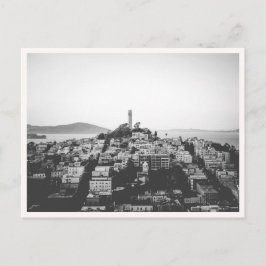 Telegraph Hill San Francisco Coit Tower Postkarte