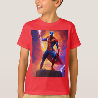Telekinetic Superhero T - Shirt Collection"