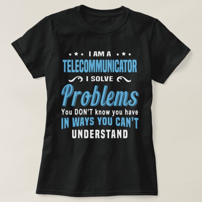 Telekommunikation T-Shirt (Design vorne)