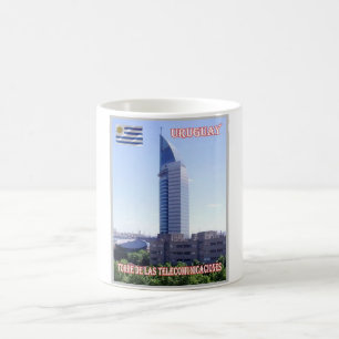 Telekommunikationstower - Uruguay - Kaffeetasse