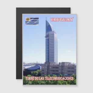 Telekommunikationstower - Uruguay - Magnetkarte