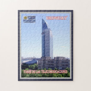 Telekommunikationstower - Uruguay - Puzzle