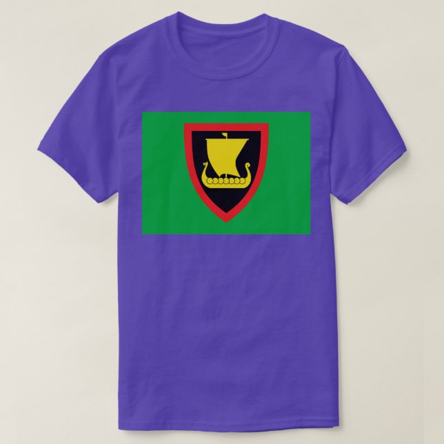 Telemark-Bataillon 1 T-Shirt (Design vorne)