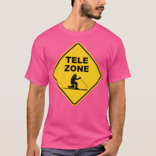 Telemark Ski Zone Road T-Shirt