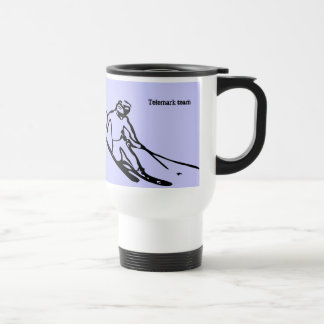 Telemark Skier Tasse
