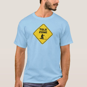Telemark Skigebiet Unterkunft T-Shirt