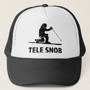Telemark Skiing Snob Truckerkappe