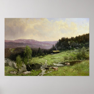 Telemark, Südnorwegen Poster