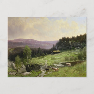 Telemark, Südnorwegen Postkarte