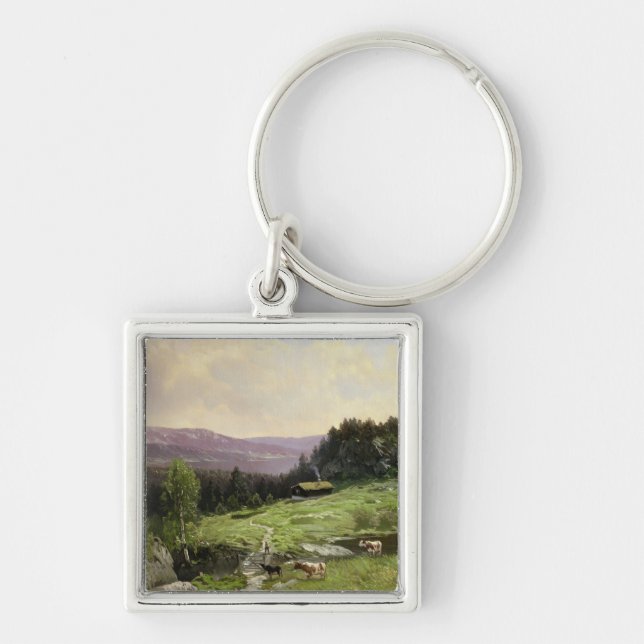 Telemark, Südnorwegen Schlüsselanhänger (Vorne)