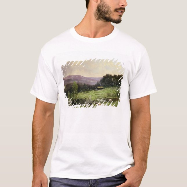 Telemark, Südnorwegen T-Shirt (Vorderseite)