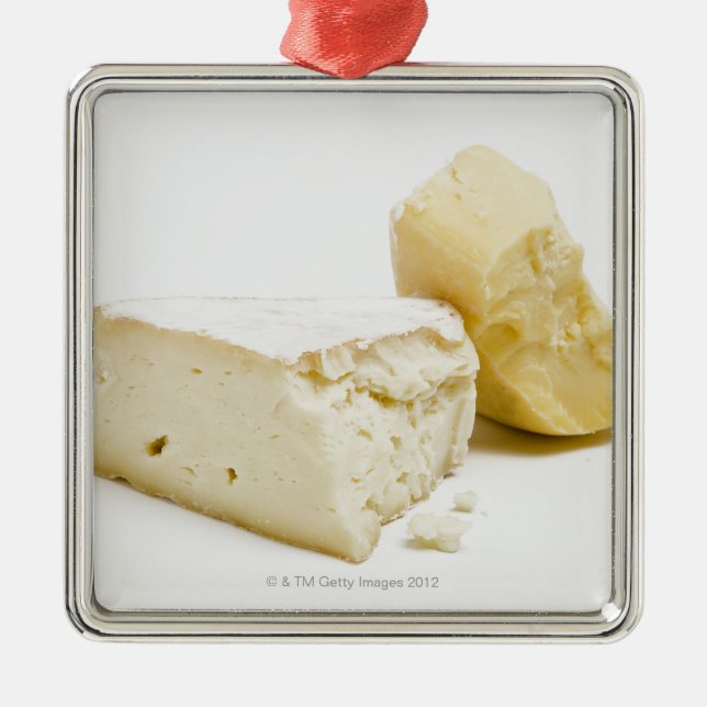 teleme und camody feinschmeckerische Käse Ornament Aus Metall (Vorne)
