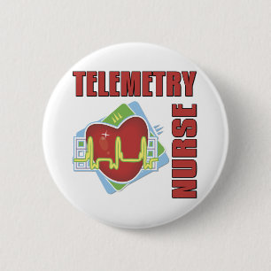 Telemetrie-Krankenschwester Button