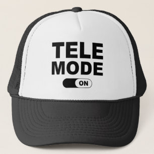 Telemodus Ein Truckerkappe