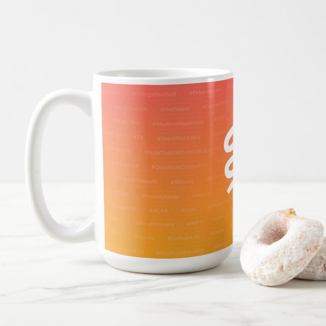 Telepath 15 oz. Tasse (Mit Donut)