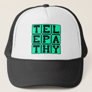Telepathie, Gedankenlesen Truckerkappe