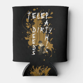 Telepathische Dirty Deeds Rock and Roll Mind Games Dosenkühler